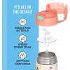imageTHERMOS FUNTAINER Water Bottle with Straw  12 Ounce  Kids Stainless Steel Vacuum Insulated Water Bottle with Lid MinecraftPrincess