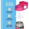 imageTHERMOS FUNTAINER Water Bottle with Straw  12 Ounce  Kids Stainless Steel Vacuum Insulated Water Bottle with Lid MinecraftThat Girl Lay Lay