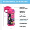 imageTHERMOS FUNTAINER Water Bottle with Straw  12 Ounce  Kids Stainless Steel Vacuum Insulated Water Bottle with Lid MinecraftThat Girl Lay Lay