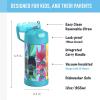 imageTHERMOS FUNTAINER Water Bottle with Straw  12 Ounce  Kids Stainless Steel Vacuum Insulated Water Bottle with Lid MinecraftTrolls 3 Movie