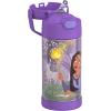 imageTHERMOS FUNTAINER Water Bottle with Straw  12 Ounce  Kids Stainless Steel Vacuum Insulated Water Bottle with Lid MinecraftWish