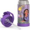 imageTHERMOS FUNTAINER Water Bottle with Straw  12 Ounce  Kids Stainless Steel Vacuum Insulated Water Bottle with Lid MinecraftWish
