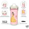 imageZak Designs Beacon Insulated Bottle Minecraft  14 oz  Durable Stainless Steel  DoubleWall Vacuum Insulation Silicone Spout ampamp PushButton LeakProof Lid  Dishwasher SafeDisney Princess