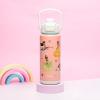 imageZak Designs Beacon Insulated Bottle Minecraft  14 oz  Durable Stainless Steel  DoubleWall Vacuum Insulation Silicone Spout ampamp PushButton LeakProof Lid  Dishwasher SafePrincess