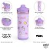 imageZak Designs Beacon Insulated Bottle Minecraft  14 oz  Durable Stainless Steel  DoubleWall Vacuum Insulation Silicone Spout ampamp PushButton LeakProof Lid  Dishwasher SafeHello Kitty