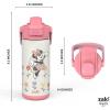 imageZak Designs Beacon Insulated Bottle Minecraft  14 oz  Durable Stainless Steel  DoubleWall Vacuum Insulation Silicone Spout ampamp PushButton LeakProof Lid  Dishwasher SafeMinnie Mouse