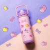imageZak Designs Beacon Insulated Bottle Minecraft  14 oz  Durable Stainless Steel  DoubleWall Vacuum Insulation Silicone Spout ampamp PushButton LeakProof Lid  Dishwasher SafeHello Kitty