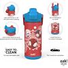 imageZak Designs Beacon Insulated Bottle Minecraft  14 oz  Durable Stainless Steel  DoubleWall Vacuum Insulation Silicone Spout ampamp PushButton LeakProof Lid  Dishwasher SafeSpidey and His Amazing Friends