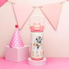 imageZak Designs Beacon Insulated Bottle Minecraft  14 oz  Durable Stainless Steel  DoubleWall Vacuum Insulation Silicone Spout ampamp PushButton LeakProof Lid  Dishwasher SafeMinnie Mouse