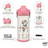 imageZak Designs Beacon Insulated Bottle Minecraft  14 oz  Durable Stainless Steel  DoubleWall Vacuum Insulation Silicone Spout ampamp PushButton LeakProof Lid  Dishwasher SafeMinnie Mouse