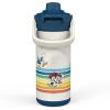 imageZak Designs Beacon Insulated Bottle Minecraft  14 oz  Durable Stainless Steel  DoubleWall Vacuum Insulation Silicone Spout ampamp PushButton LeakProof Lid  Dishwasher SafeMickey Mouse