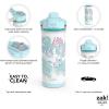 imageZak Designs Beacon Insulated Bottle Minecraft  14 oz  Durable Stainless Steel  DoubleWall Vacuum Insulation Silicone Spout ampamp PushButton LeakProof Lid  Dishwasher SafeLilo  Stitch