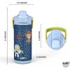 imageZak Designs Beacon Insulated Bottle Minecraft  14 oz  Durable Stainless Steel  DoubleWall Vacuum Insulation Silicone Spout ampamp PushButton LeakProof Lid  Dishwasher SafeToy Story