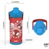 imageZak Designs Beacon Insulated Bottle Minecraft  14 oz  Durable Stainless Steel  DoubleWall Vacuum Insulation Silicone Spout ampamp PushButton LeakProof Lid  Dishwasher SafeSpidey and His Amazing Friends