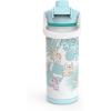 imageZak Designs Beacon Insulated Bottle Minecraft  14 oz  Durable Stainless Steel  DoubleWall Vacuum Insulation Silicone Spout ampamp PushButton LeakProof Lid  Dishwasher SafeLilo  Stitch