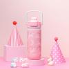 imageZak Designs Beacon Insulated Bottle Minecraft  14 oz  Durable Stainless Steel  DoubleWall Vacuum Insulation Silicone Spout ampamp PushButton LeakProof Lid  Dishwasher SafeUnicorn