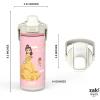 imageZak Designs Beacon Insulated Bottle Minecraft  14 oz  Durable Stainless Steel  DoubleWall Vacuum Insulation Silicone Spout ampamp PushButton LeakProof Lid  Dishwasher SafeDisney Princess