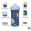 imageZak Designs Beacon Insulated Bottle Minecraft  14 oz  Durable Stainless Steel  DoubleWall Vacuum Insulation Silicone Spout ampamp PushButton LeakProof Lid  Dishwasher SafeToy Story