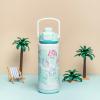 imageZak Designs Beacon Insulated Bottle Minecraft  14 oz  Durable Stainless Steel  DoubleWall Vacuum Insulation Silicone Spout ampamp PushButton LeakProof Lid  Dishwasher SafeLilo  Stitch