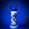 imageZak Designs Beacon Insulated Bottle Minecraft  14 oz  Durable Stainless Steel  DoubleWall Vacuum Insulation Silicone Spout ampamp PushButton LeakProof Lid  Dishwasher SafeModern Sonic