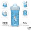 imageZak Designs Beacon Insulated Bottle Minecraft  14 oz  Durable Stainless Steel  DoubleWall Vacuum Insulation Silicone Spout ampamp PushButton LeakProof Lid  Dishwasher SafeBluey