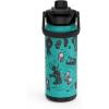 imageZak Designs Beacon Insulated Bottle Minecraft  14 oz  Durable Stainless Steel  DoubleWall Vacuum Insulation Silicone Spout ampamp PushButton LeakProof Lid  Dishwasher SafeThe Nightmare Before Christmas