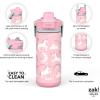 imageZak Designs Beacon Insulated Bottle Minecraft  14 oz  Durable Stainless Steel  DoubleWall Vacuum Insulation Silicone Spout ampamp PushButton LeakProof Lid  Dishwasher SafeUnicorn