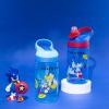 imageZak Designs Minecraft Kids Water Bottle with Straw and Built in Carrying Loop Set Made of Plastic LeakProof Water Bottle Designs CreeperPig 16 oz 2pc SetSonic