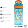 imageZak Designs Minecraft Kids Water Bottle with Straw and Built in Carrying Loop Set Made of Plastic LeakProof Water Bottle Designs CreeperPig 16 oz 2pc SetBlippi