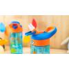 imageZak Designs Minecraft Kids Water Bottle with Straw and Built in Carrying Loop Set Made of Plastic LeakProof Water Bottle Designs CreeperPig 16 oz 2pc SetBlippi