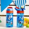 imageZak Designs Minecraft Kids Water Bottle with Straw and Built in Carrying Loop Set Made of Plastic LeakProof Water Bottle Designs CreeperPig 16 oz 2pc SetSonic the Hedgehog