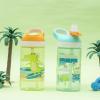 imageZak Designs Minecraft Kids Water Bottle with Straw and Built in Carrying Loop Set Made of Plastic LeakProof Water Bottle Designs CreeperPig 16 oz 2pc SetSurf Boards and Palm Trees