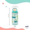 imageZak Designs Minecraft Kids Water Bottle with Straw and Built in Carrying Loop Set Made of Plastic LeakProof Water Bottle Designs CreeperPig 16 oz 2pc SetSurf Boards and Palm Trees