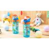 imageZak Designs Minecraft Kids Water Bottle with Straw and Built in Carrying Loop Set Made of Plastic LeakProof Water Bottle Designs CreeperPig 16 oz 2pc SetBlippi