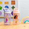 imageZak Designs Minecraft Kids Water Bottle with Straw and Built in Carrying Loop Set Made of Plastic LeakProof Water Bottle Designs CreeperPig 16 oz 2pc SetDisney Princess Ariel  Cinderella  Moana  Rapunzel
