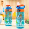 imageZak Designs Minecraft Kids Water Bottle with Straw and Built in Carrying Loop Set Made of Plastic LeakProof Water Bottle Designs CreeperPig 16 oz 2pc SetBlippi