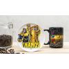 imageZak Designs Minecraft Mug Unique Ceramic Coffee Cup Set Can Coffee Mugs with Comfortable Handle for Gamer Gifts Dishwasher and Microwave Safe 115 oz 4Piece SetThanos Infinity Gauntlet