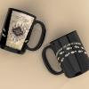 imageZak Designs Minecraft Mug Unique Ceramic Coffee Cup Set Can Coffee Mugs with Comfortable Handle for Gamer Gifts Dishwasher and Microwave Safe 115 oz 4Piece SetHarry Potter Marauders Map