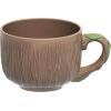 imageZak Designs Minecraft Mug Unique Ceramic Coffee Cup Set Can Coffee Mugs with Comfortable Handle for Gamer Gifts Dishwasher and Microwave Safe 115 oz 4Piece SetGroot