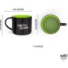 imageZak Designs Minecraft Mug Unique Ceramic Coffee Cup Set Can Coffee Mugs with Comfortable Handle for Gamer Gifts Dishwasher and Microwave Safe 115 oz 4Piece SetSquid Game Red Light Green Light