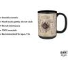 imageZak Designs Minecraft Mug Unique Ceramic Coffee Cup Set Can Coffee Mugs with Comfortable Handle for Gamer Gifts Dishwasher and Microwave Safe 115 oz 4Piece SetHarry Potter Marauders Map