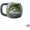 imageZak Designs Minecraft Mug Unique Ceramic Coffee Cup Set Can Coffee Mugs with Comfortable Handle for Gamer Gifts Dishwasher and Microwave Safe 115 oz 4Piece SetJurassic World Dominion Sculpted Mug
