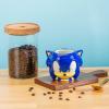 imageZak Designs Minecraft Mug Unique Ceramic Coffee Cup Set Can Coffee Mugs with Comfortable Handle for Gamer Gifts Dishwasher and Microwave Safe 115 oz 4Piece SetSonic the Hedgehog