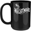 imageZak Designs Minecraft Mug Unique Ceramic Coffee Cup Set Can Coffee Mugs with Comfortable Handle for Gamer Gifts Dishwasher and Microwave Safe 115 oz 4Piece SetJack Skellington The Nightmare Before Christmas
