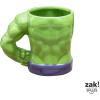 imageZak Designs Minecraft Mug Unique Ceramic Coffee Cup Set Can Coffee Mugs with Comfortable Handle for Gamer Gifts Dishwasher and Microwave Safe 115 oz 4Piece SetHulk