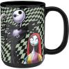 imageZak Designs Minecraft Mug Unique Ceramic Coffee Cup Set Can Coffee Mugs with Comfortable Handle for Gamer Gifts Dishwasher and Microwave Safe 115 oz 4Piece SetJack Skellington The Nightmare Before Christmas