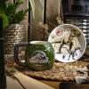 imageZak Designs Minecraft Mug Unique Ceramic Coffee Cup Set Can Coffee Mugs with Comfortable Handle for Gamer Gifts Dishwasher and Microwave Safe 115 oz 4Piece SetJurassic World Dominion Sculpted Mug