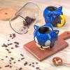 imageZak Designs Minecraft Mug Unique Ceramic Coffee Cup Set Can Coffee Mugs with Comfortable Handle for Gamer Gifts Dishwasher and Microwave Safe 115 oz 4Piece SetSonic the Hedgehog