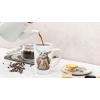 imageZak Designs Minecraft Mug Unique Ceramic Coffee Cup Set Can Coffee Mugs with Comfortable Handle for Gamer Gifts Dishwasher and Microwave Safe 115 oz 4Piece SetThe child