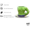 imageZak Designs Minecraft Mug Unique Ceramic Coffee Cup Set Can Coffee Mugs with Comfortable Handle for Gamer Gifts Dishwasher and Microwave Safe 115 oz 4Piece SetHulk
